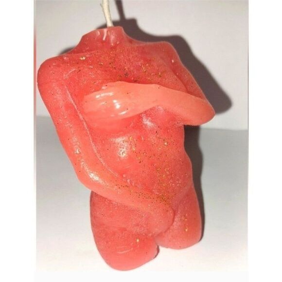 Hand crafted, goddess limited edition  sculpted candle - Picture 3 of 4